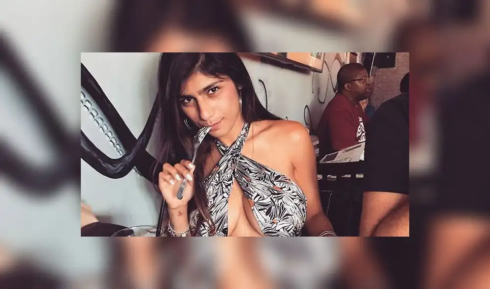Mia Khalifa preocupa a fans por fuerte golpe que recibió en los senos [FOTO]