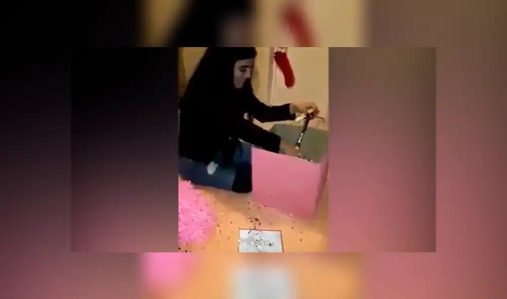 Faceboook Viral: le dio el regalo soñado a su enamorada gastando todos sus ahorros [VIDEO]