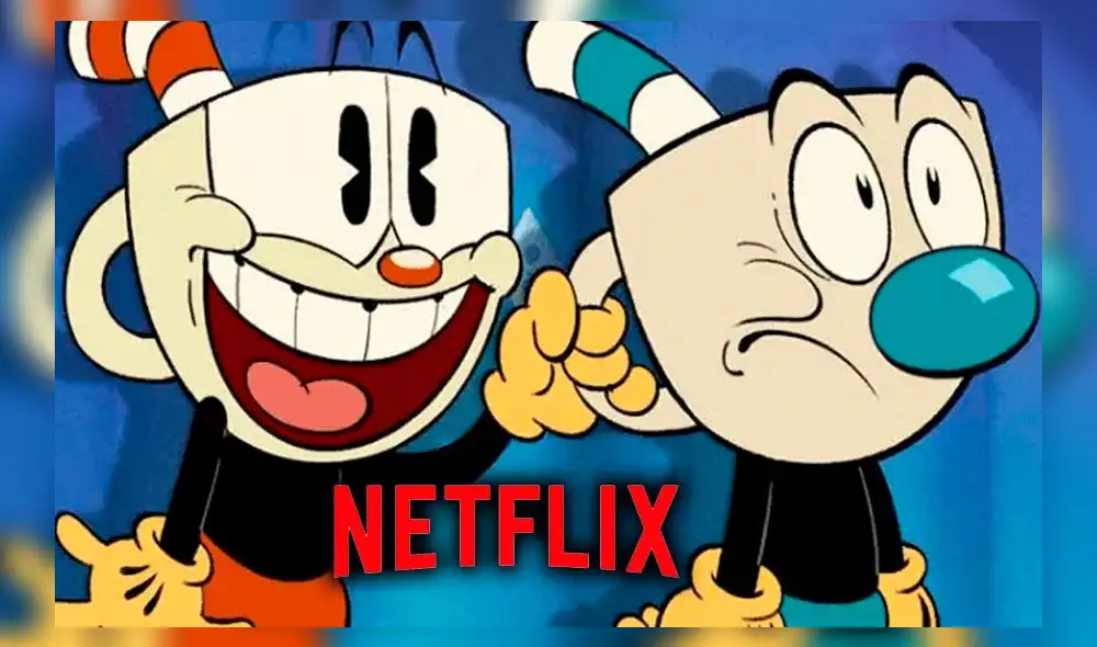 Nueva serie de Cuphead. Créditos: composición/Netflix