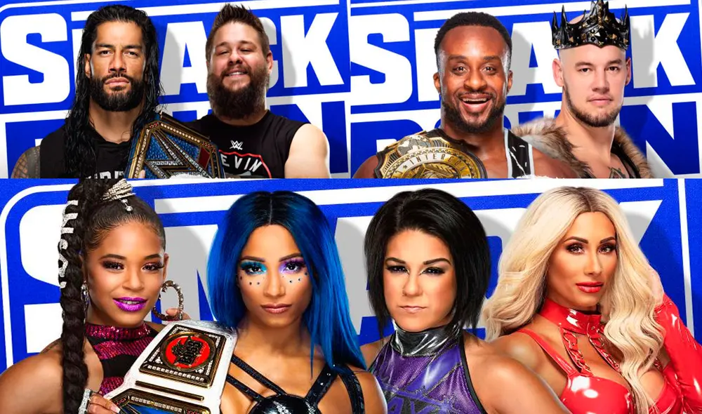 SmackDown se realiza este viernes 1 de enero desde el Amway Center de Orlando, Florida. Foto: WWE SmackDown se realiza este viernes 1 de enero desde el Amway Center de Orlando, Florida. Foto: WWE