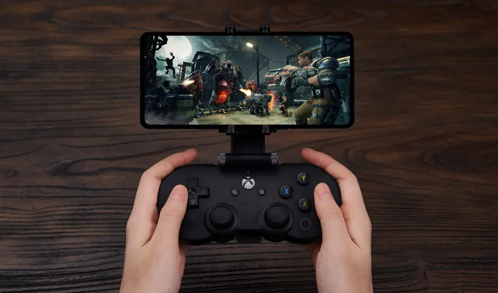 Con xCloud, los jugadores solo necesitarán un dispositivo Android para disfrutar de los juegos de Xbox. | Foto: Microsoft