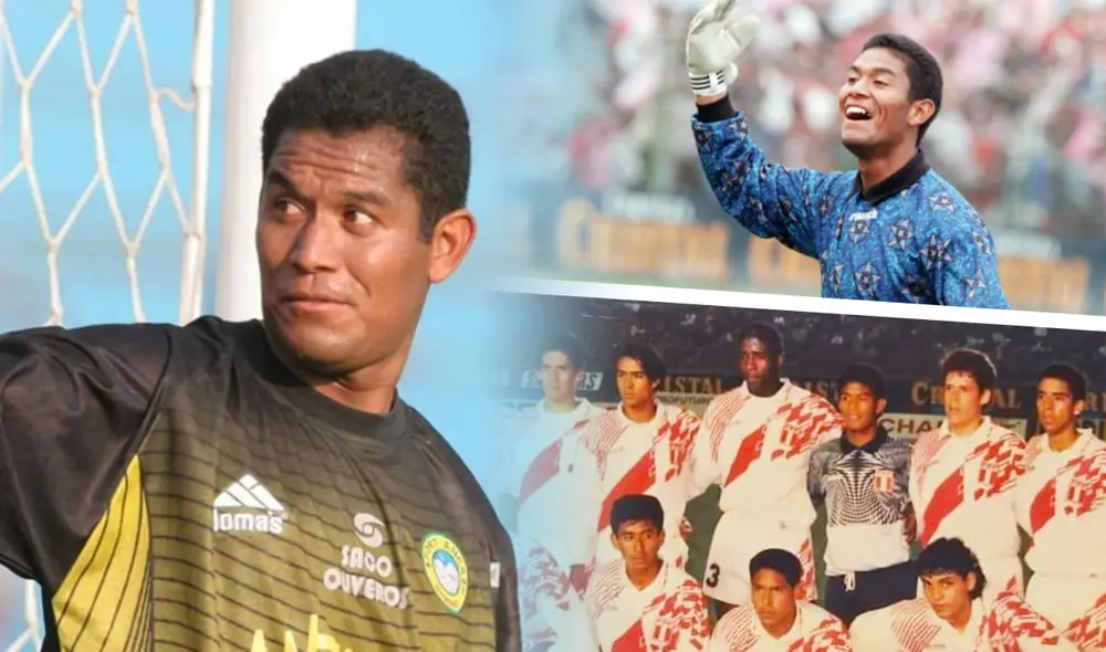 Johnny Vegas perteneció a una generación que empezó a exigirle a los arqueros ser más partícipes del juego y un exquisito conocimiento del balón. Foto: Composición LR/Twitter/Descentraliretro/
Johnny Vegas/El Futbolero Johnny Vegas perteneció a una generación que empezó a exigirle a los arqueros ser más partícipes del juego y un exquisito conocimiento del balón. Foto: Composición LR/Twitter/Descentraliretro/
Johnny Vegas/El Futbolero