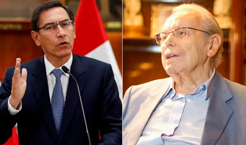 Martín Vizcarra Javier Pérez de Cuéllar Martín Vizcarra Javier Pérez de Cuéllar