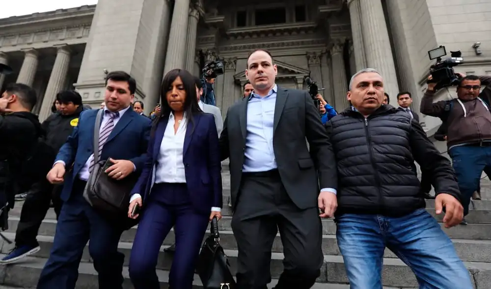 Suspenden audiencia de casación de Keiko Fujimori tras inhibición de juez Suspenden audiencia de casación de Keiko Fujimori tras inhibición de juez