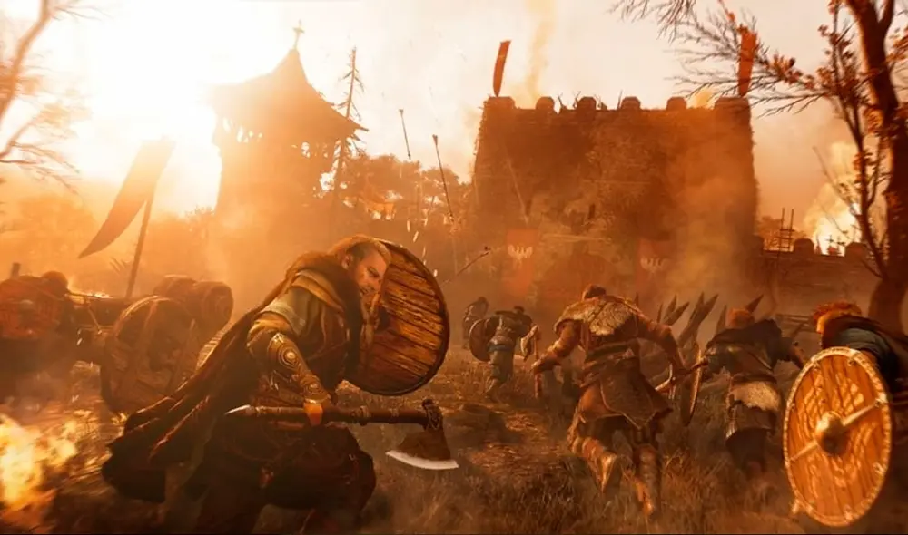 Assassin's Creed Valhalla soportará DirectX 12, pero no Ray Tracing. Foto: Ubisoft