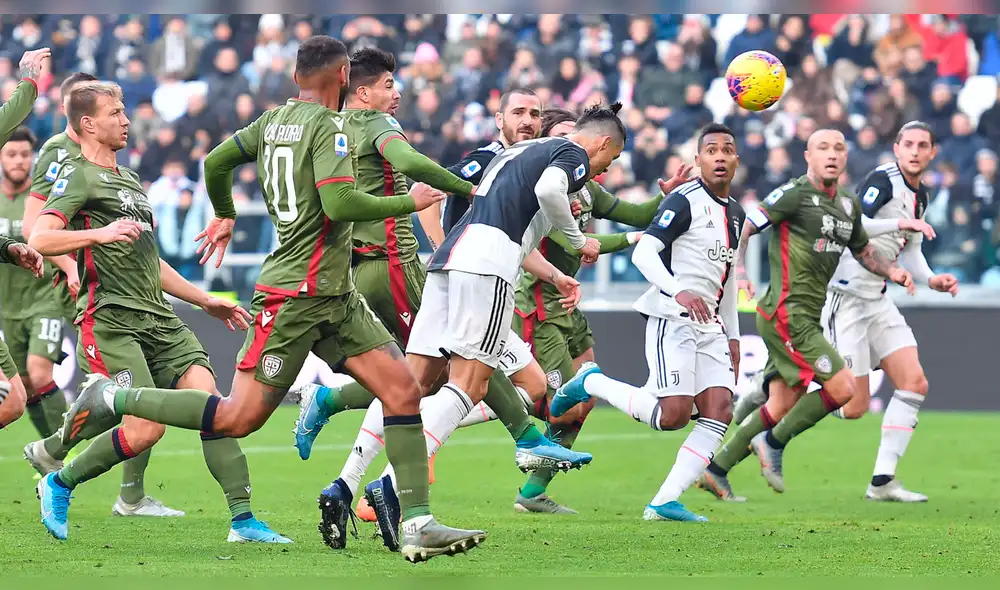 Cristiano Ronaldo marca su primer hat-trick con la Juventus en 2020 [VIDEO]