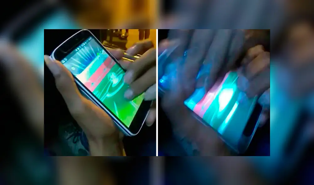 Usuario peruano de Pokémon GO fue sorprendido en una combi mientras intentaba hacerse con un gimnasio.