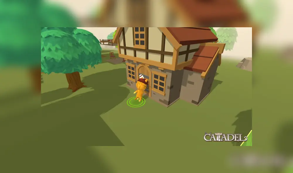 En Catadel tendrás que hacer crecer una ciudad y mantener felices a sus habitantes: adorables felinos.