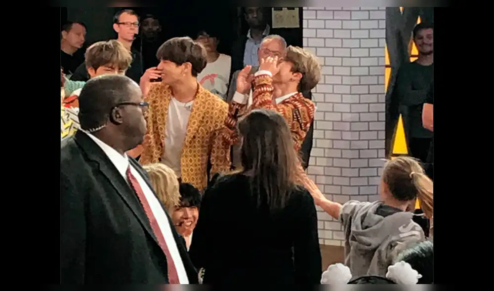 Niña se emociona al ver a BTS en vivo y reacción de Jimin se robó todas las miradas