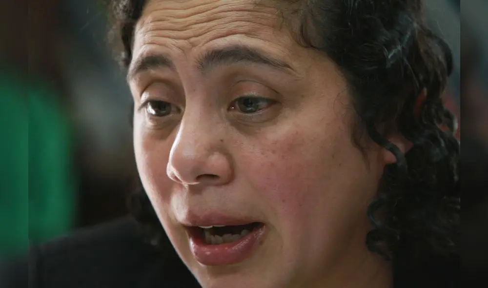 Zuliana Lainez en entrevista con La República. Foto: Verónica Calderón.