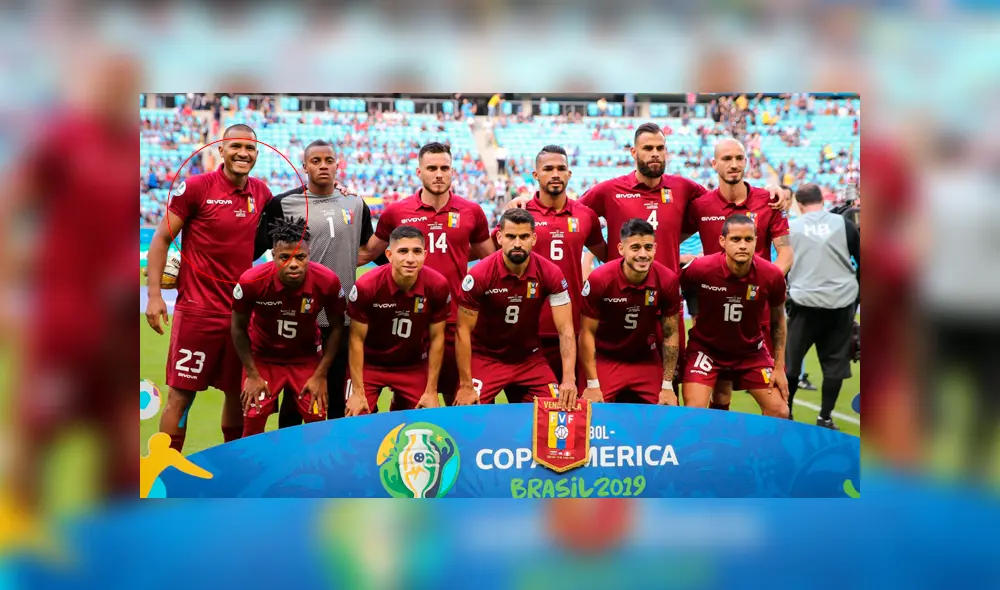 Venezuela comete error en camiseta de Salomón Rondón ¿Habrá sanción de Conmebol?