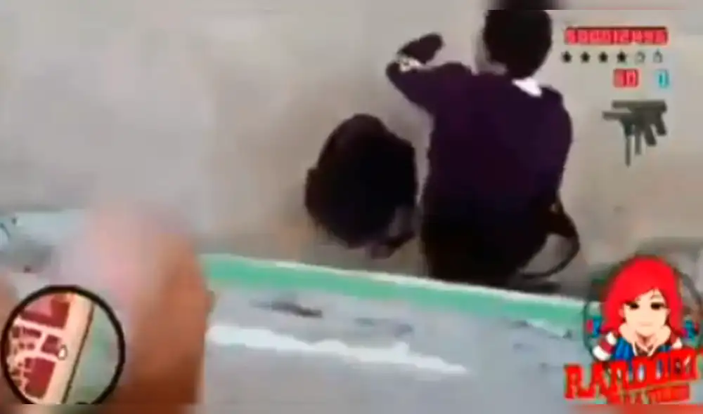 Vía Facebook: joven quiere fugarse de escuela y acaba en bochornoso incidente [VIDEO]