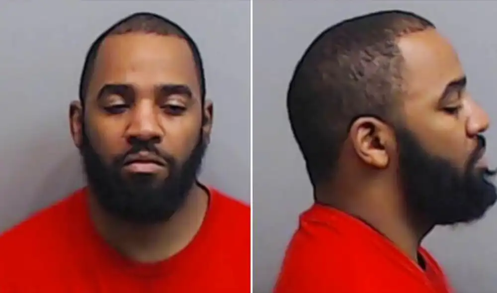 Santwon Antonio Davis (34) falsificó una prueba de coronavirus para tener licencia de descanso. (Foto: CNN)