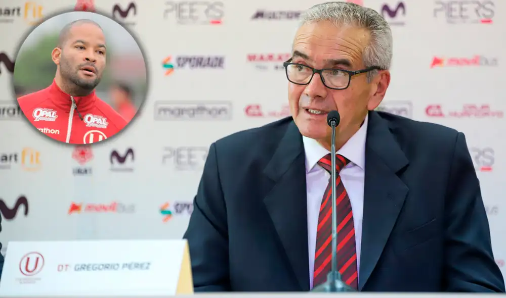 Gregorio Pérez habló sobre Alberto Rodríguez y su situación en Universitario. Foto: Composición Gregorio Pérez habló sobre Alberto Rodríguez y su situación en Universitario. Foto: Composición