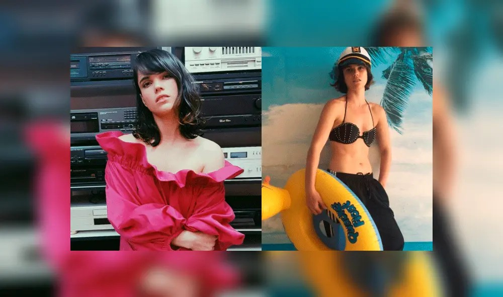 Alessandra Denegri hace semidesnudo artístico en Instagram