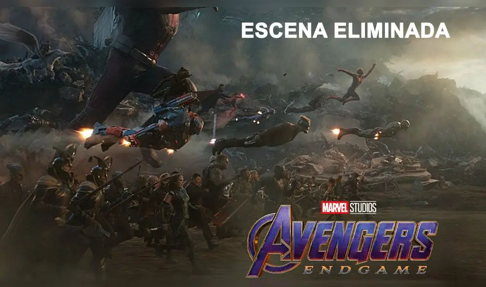 Avengers: Endgame: película tiene un cameo que fanáticos no pudieron ver - Fuente: Marvel Avengers: Endgame: película tiene un cameo que fanáticos no pudieron ver - Fuente: Marvel
