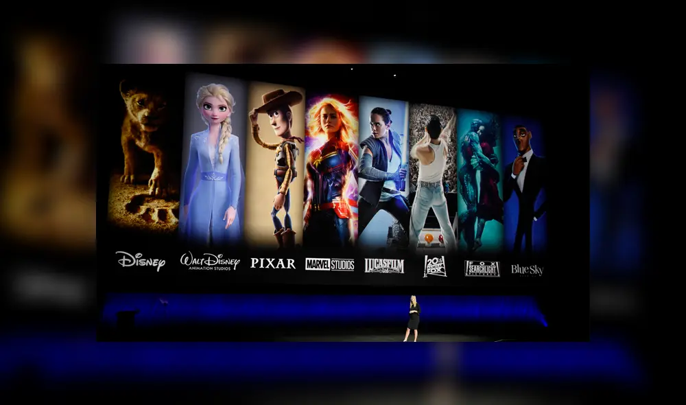 Disney plus: el nuevo servicio de streaming que ingresa en noviembre a un costo menor que Netflix