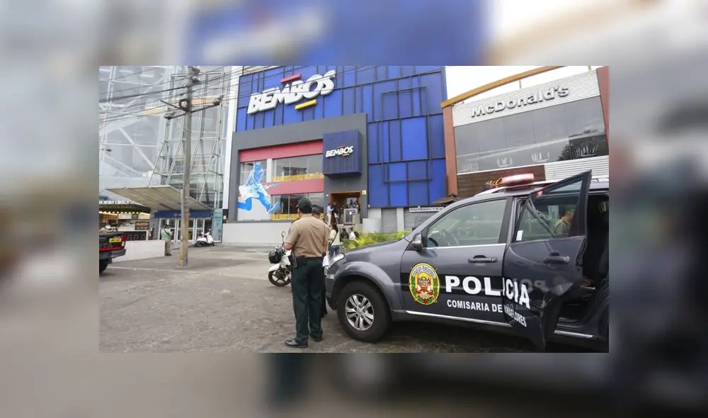 El caso está a cargo de la Depincri de Miraflores. El caso está a cargo de la Depincri de Miraflores.