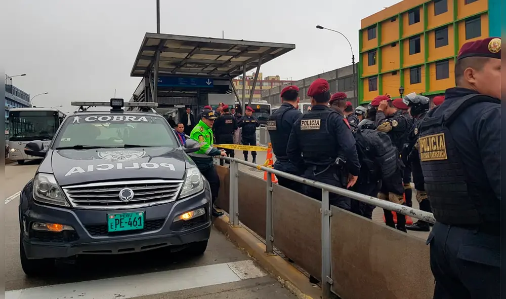 El efectivo pertenecía a la División de Emergencia del Escuadrón Cobra. (Foto: RTV) El efectivo pertenecía a la División de Emergencia del Escuadrón Cobra. (Foto: RTV)