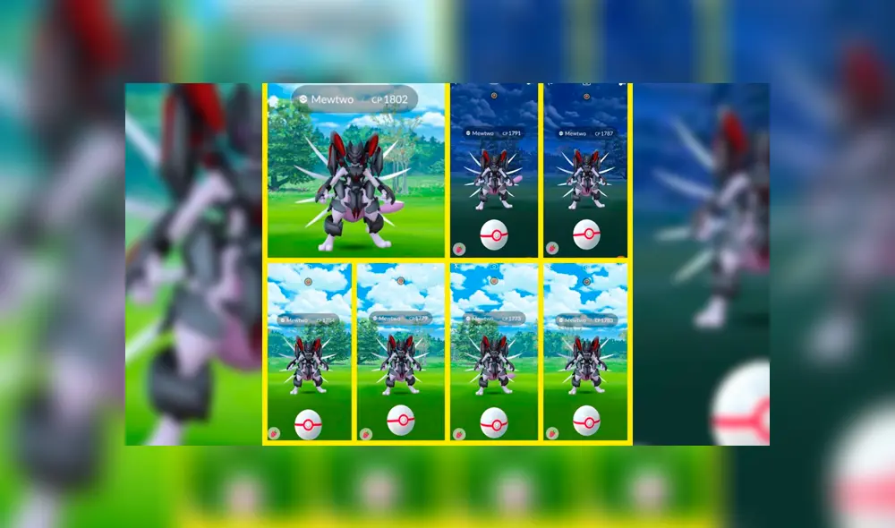 Mewtwo Acorazado protagonizará el evento hora legendaria de Pokémon GO. Mewtwo Acorazado protagonizará el evento hora legendaria de Pokémon GO.