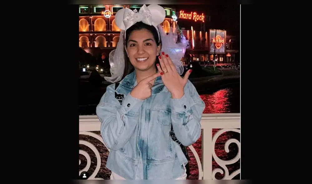 Ana Siucho celebra su despedida de soltera en Hollywood