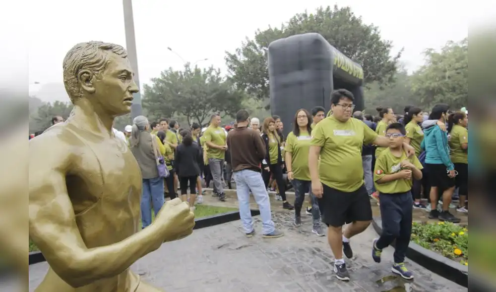 Corre 5 kilómetros conmigo [FOTOS]