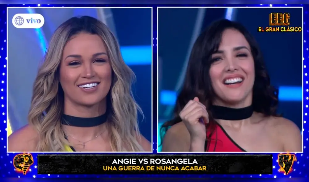 Angie Arizaga se burla de Rosángela Espinoza
