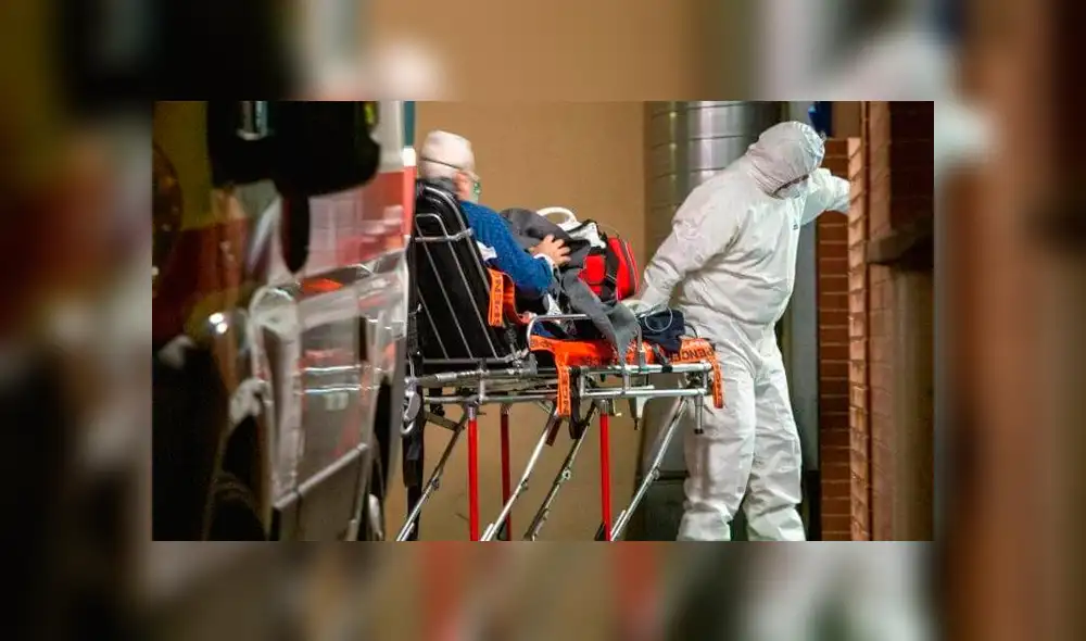Tras estar internado por coronavirus, paciente P. fue dado de alta y regresó a su casa. (Foto: Gentileza France Info) Tras estar internado por coronavirus, paciente P. fue dado de alta y regresó a su casa. (Foto: Gentileza France Info)