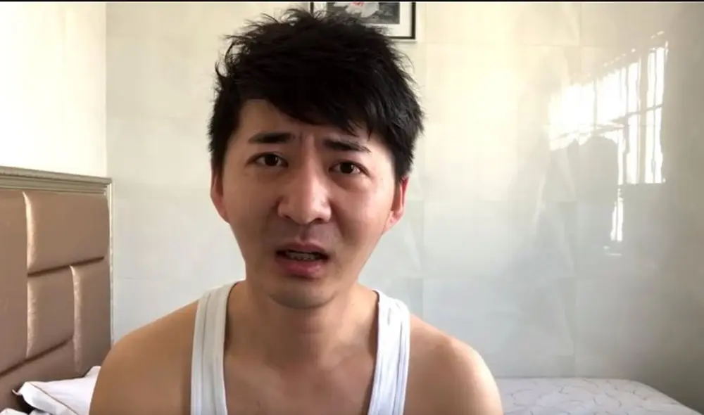 Chen se encontraba desaparecido por siete meses. Foto: Youtube Chen se encontraba desaparecido por siete meses. Foto: Youtube