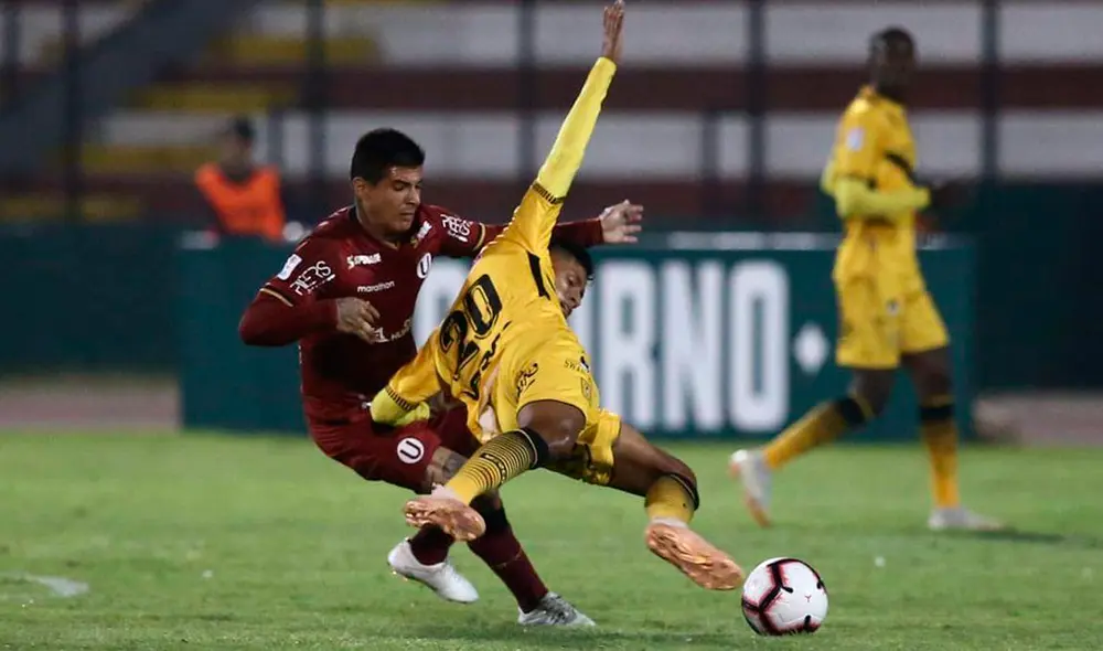 Universitario vs. Cantolao