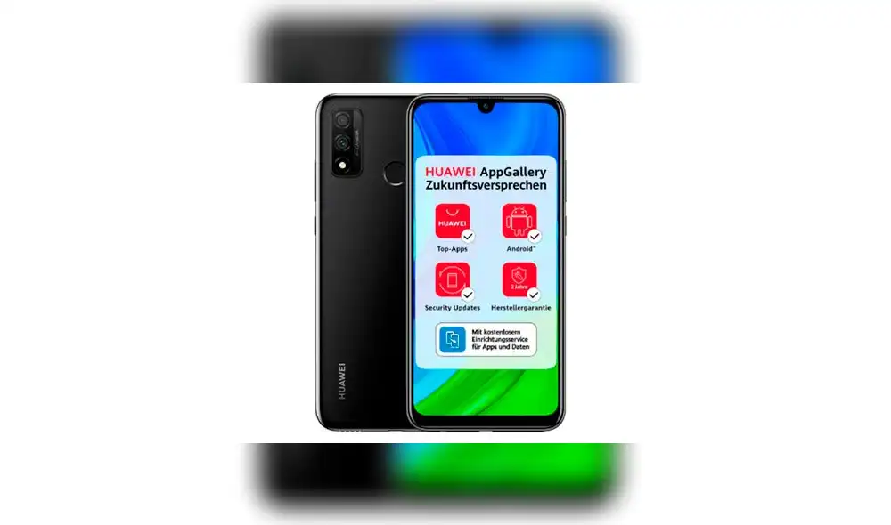 El Huawei P Smart 2020 tiene 4GB de RAM y 128GB de almacenamiento.