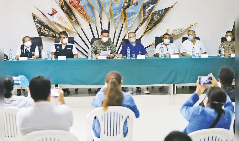 Comando Regional de Operaciones COVID-19 Lambayeque.