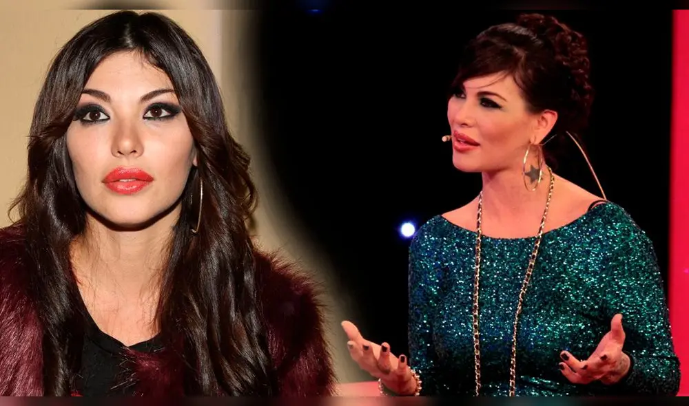 Angie Jibaja arremete contra programas de televisión que la criticaron. Foto: Composición Angie Jibaja arremete contra programas de televisión que la criticaron. Foto: Composición