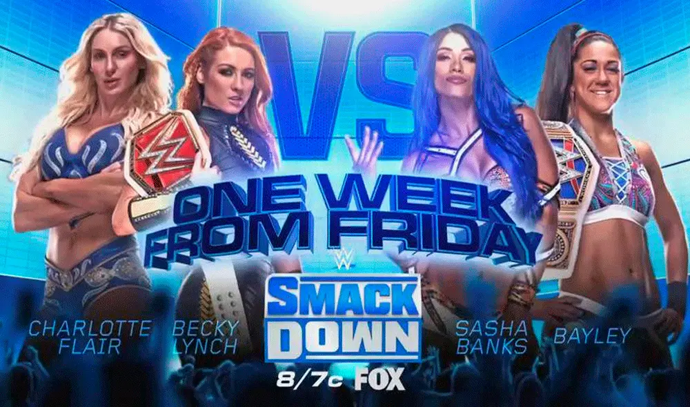 Sigue aquí el debut de SmackDown en FOX con el regreso de The Rock, Stone Cold, The Undertaker, entre otras leyendas. | Foto: WWE