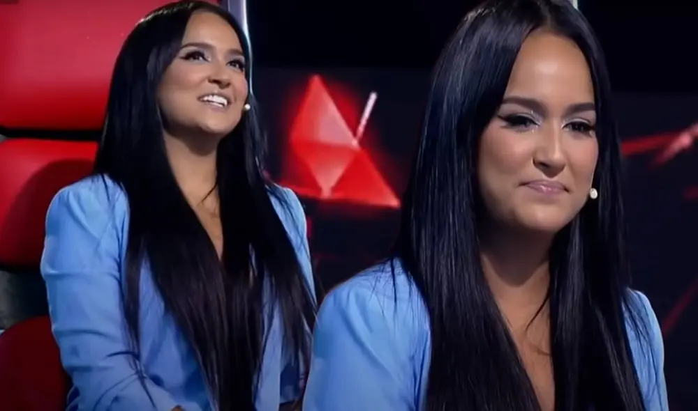 Daniela Darcourt se conmovió al contar su historia. Daniela Darcourt se conmovió al contar su historia.