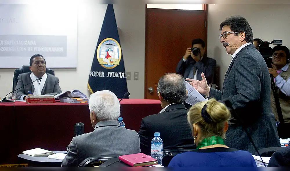 Cornejo en libertad al negarse prisión preventiva