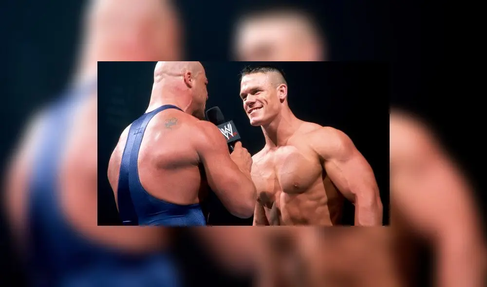 WWE: se cumplen 18 años del debut de John Cena. Foto: WWE WWE: se cumplen 18 años del debut de John Cena. Foto: WWE
