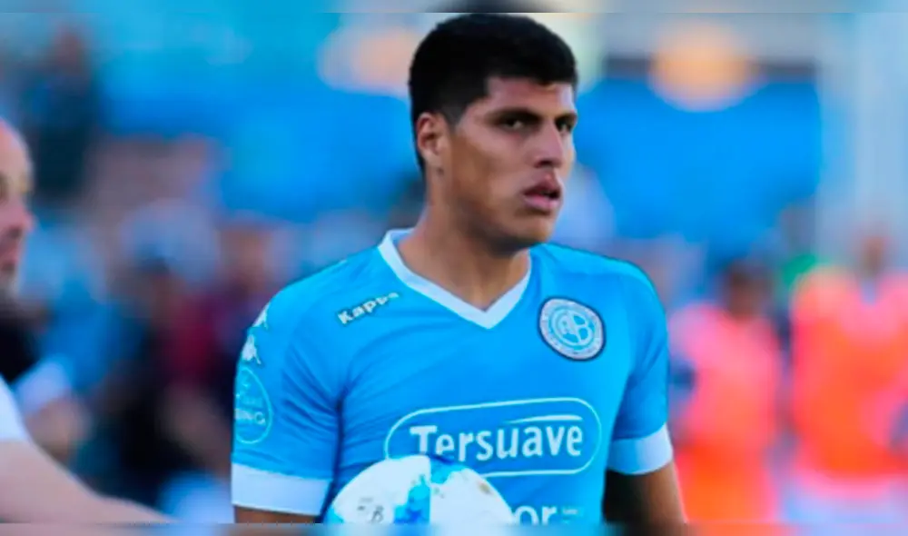 Hansell Riojas se desligó de Belgrano de Córdoba