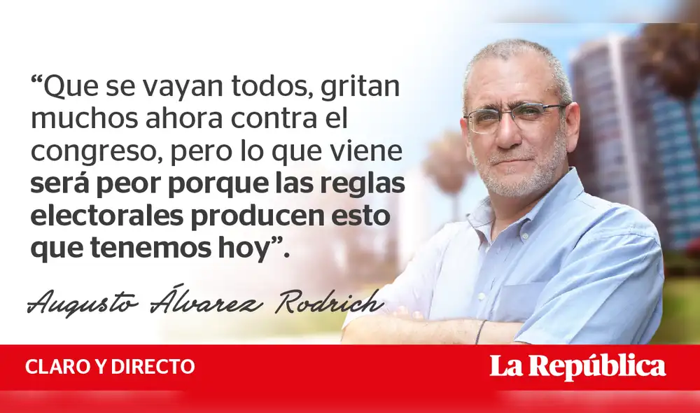 ¿A ud. también le preocupa el congreso?