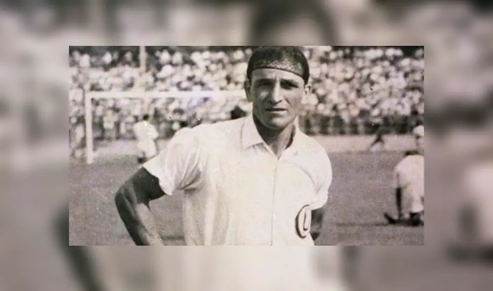 'Lolo' Fernández: se cumplen 106 años del nacimiento del ídolo de Universitario de Deportes