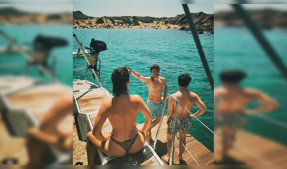 Alessandra Denegri sorprende con desnudo en yate para grabación de “Someday” [FOTOS]