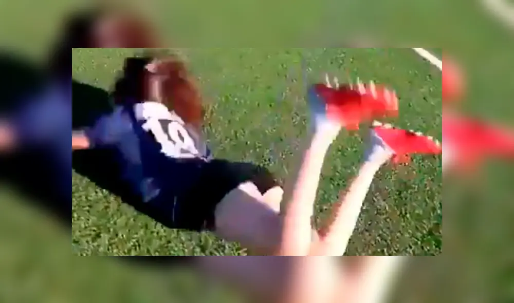 Facebook: joven sorprende al imitar disparos y celebraciones de famosos jugadores de fútbol [VIDEO]