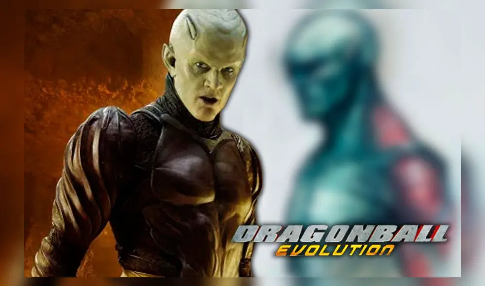 Imagen original de Piccolo de Dragon Ball Evolution. Créditos: Jerard S. Marantz