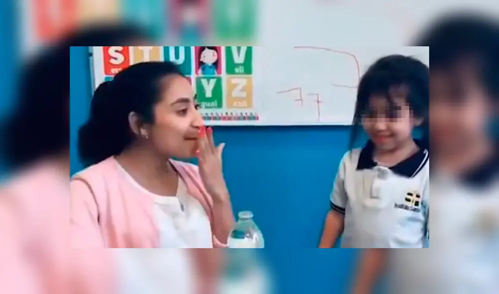 Las autoridades iniciarán las investigaciones en contra de la maestra de la escuela ubicada en Monterrey. (Foto: Captura) Las autoridades iniciarán las investigaciones en contra de la maestra de la escuela ubicada en Monterrey. (Foto: Captura)