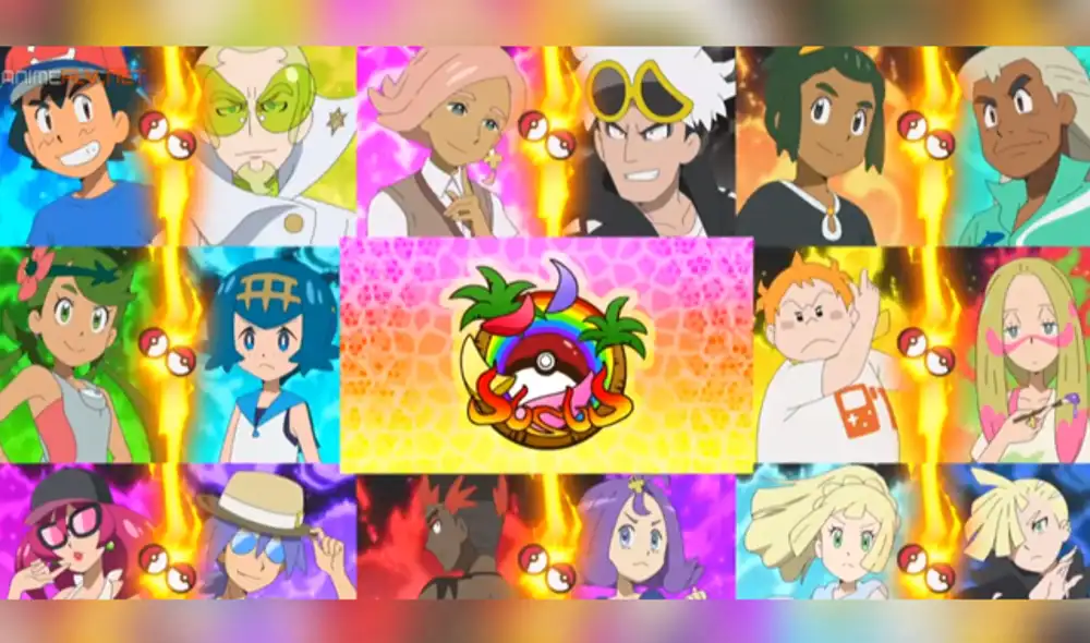 Enfrentamientos de la Liga Alola Enfrentamientos de la Liga Alola