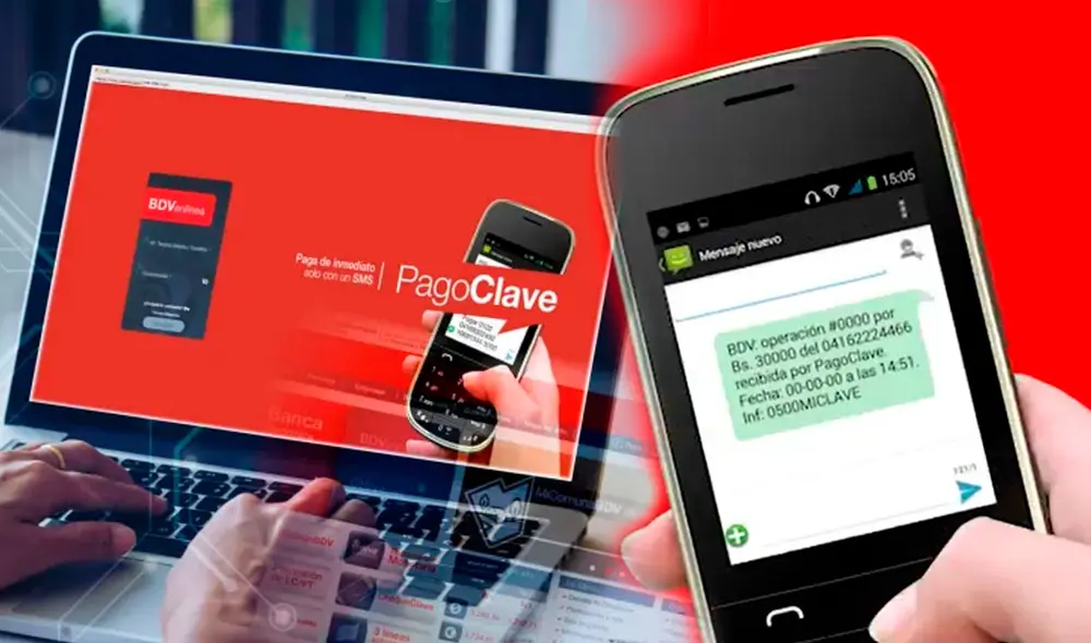 El pago móvil del Banco de Venezuela es muy utilizado para distintas transacciones. Foto: composición LR / Banco de Venezuela El pago móvil del Banco de Venezuela es muy utilizado para distintas transacciones. Foto: composición LR / Banco de Venezuela