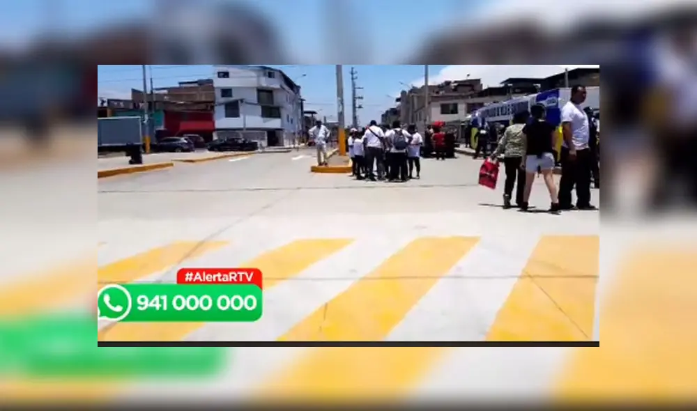 Villa El Salvador: reparan pista donde ocurrió el accidente del camión cisterna de GLP