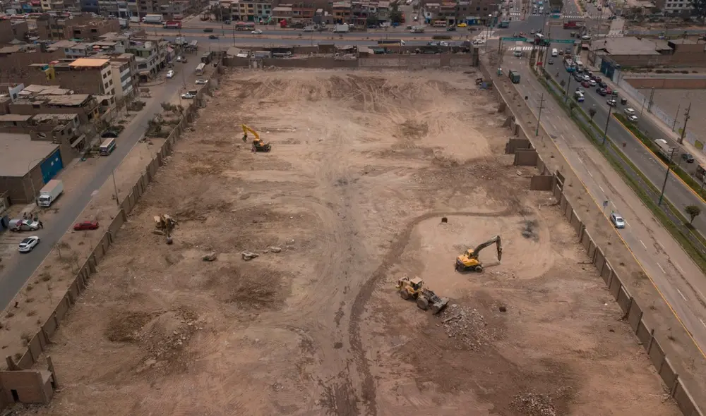 Obra se anunció hace unos días. Fotos: Flavio Matos/La República