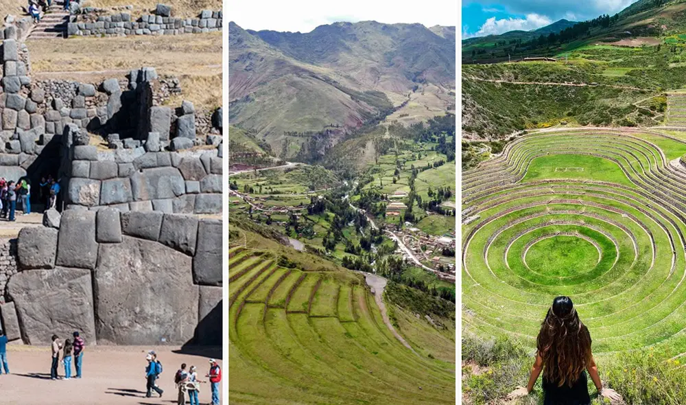 Sacsayhuamán, Pisac y Moray son algunos recintos habilitados. Foto: Andina. Sacsayhuamán, Pisac y Moray son algunos recintos habilitados. Foto: Andina.