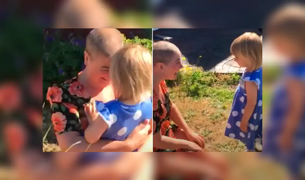 Desliza la imagen de Facebook para ver todas las imágenes. Foto: @breastcancersinglemum/Instagram Desliza la imagen de Facebook para ver todas las imágenes. Foto: @breastcancersinglemum/Instagram